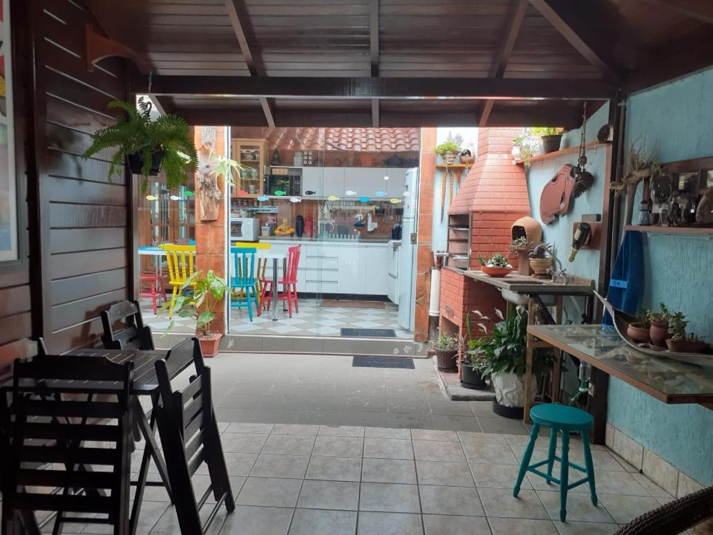 Casa Agradavel, 50M Da Praia Freguesia Do Ribeirao Da Ilha Florianópolis Exterior foto