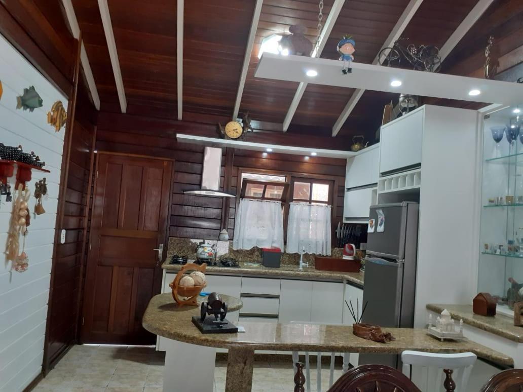 Casa Agradavel, 50M Da Praia Freguesia Do Ribeirao Da Ilha Florianópolis Exterior foto