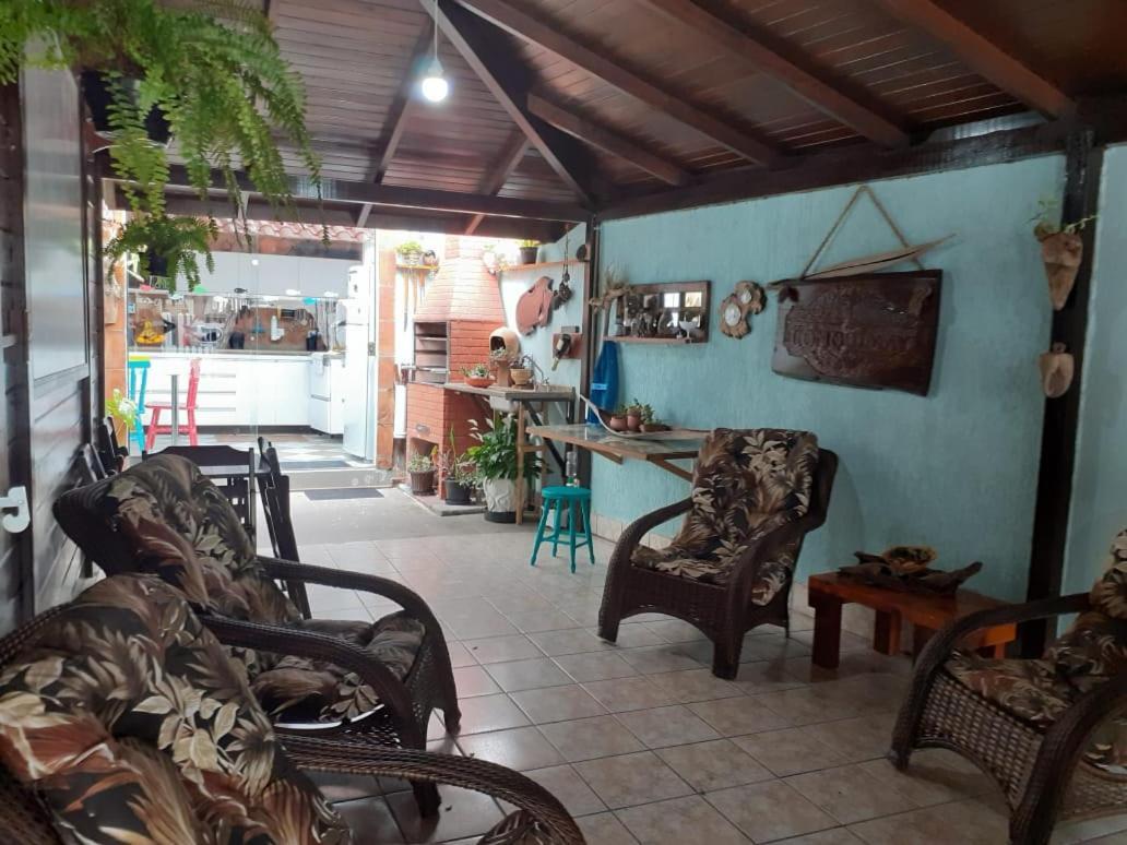 Casa Agradavel, 50M Da Praia Freguesia Do Ribeirao Da Ilha Florianópolis Exterior foto