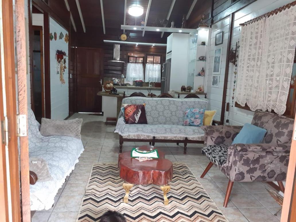 Casa Agradavel, 50M Da Praia Freguesia Do Ribeirao Da Ilha Florianópolis Exterior foto