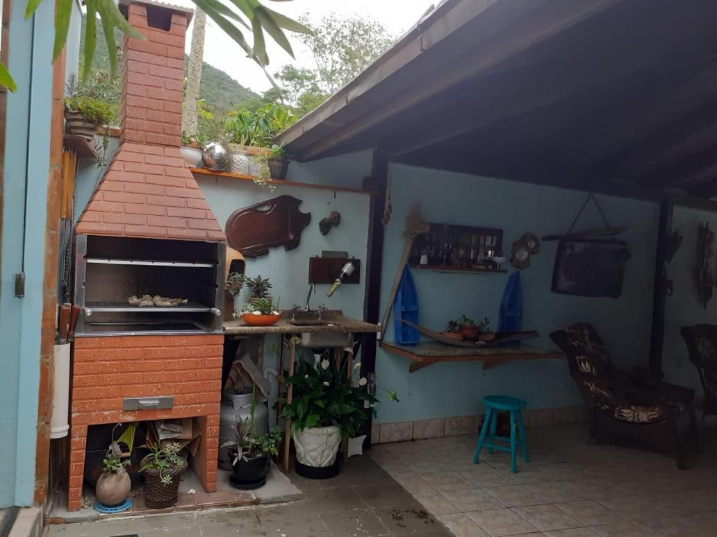 Casa Agradavel, 50M Da Praia Freguesia Do Ribeirao Da Ilha Florianópolis Exterior foto
