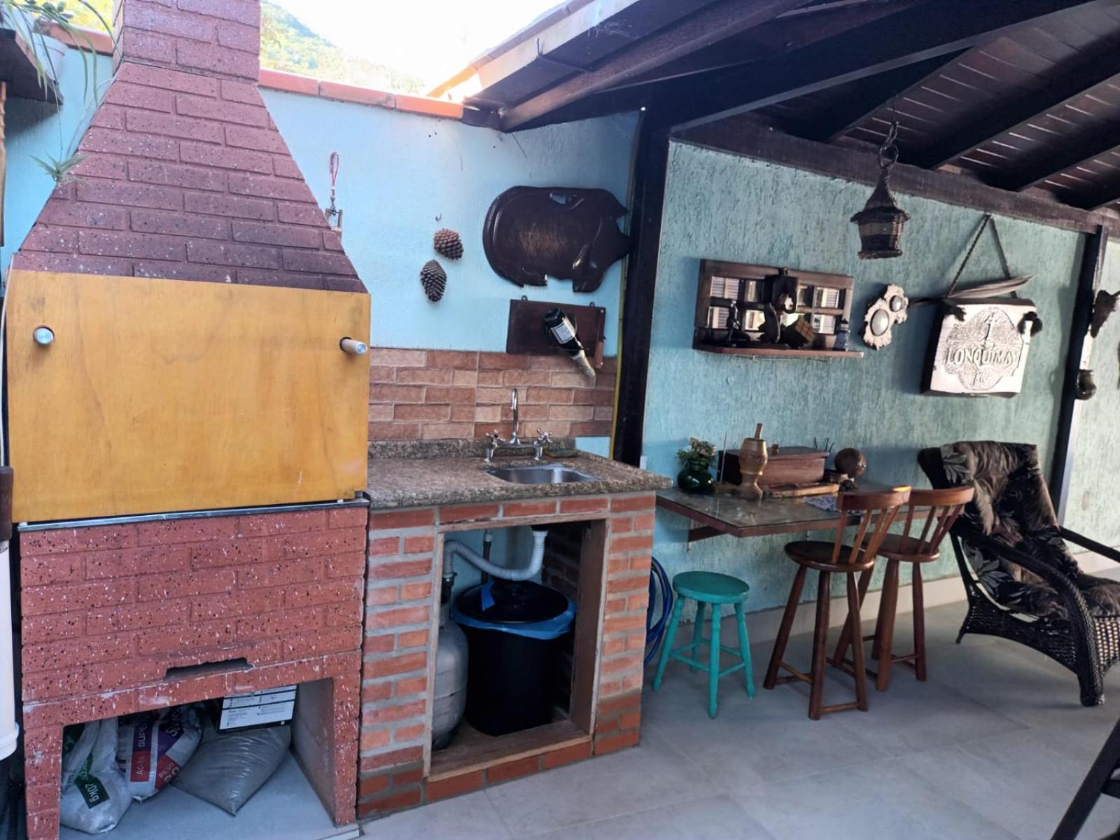Casa Agradavel, 50M Da Praia Freguesia Do Ribeirao Da Ilha Florianópolis Exterior foto