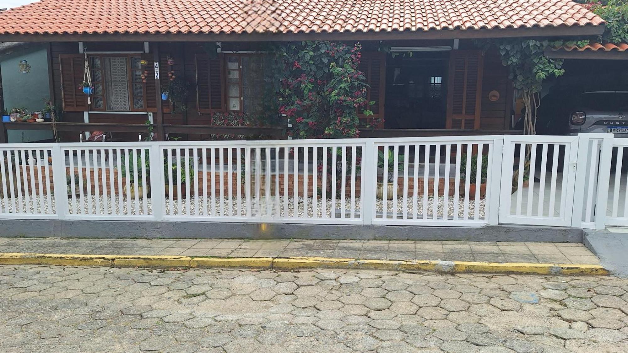 Casa Agradavel, 50M Da Praia Freguesia Do Ribeirao Da Ilha Florianópolis Exterior foto
